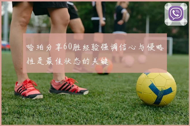 哈珀分享60胜经验强调信心与侵略性是最佳状态的关键