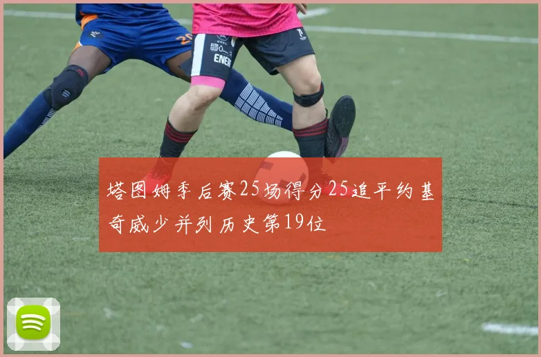 塔图姆季后赛25场得分25追平约基奇威少并列历史第19位